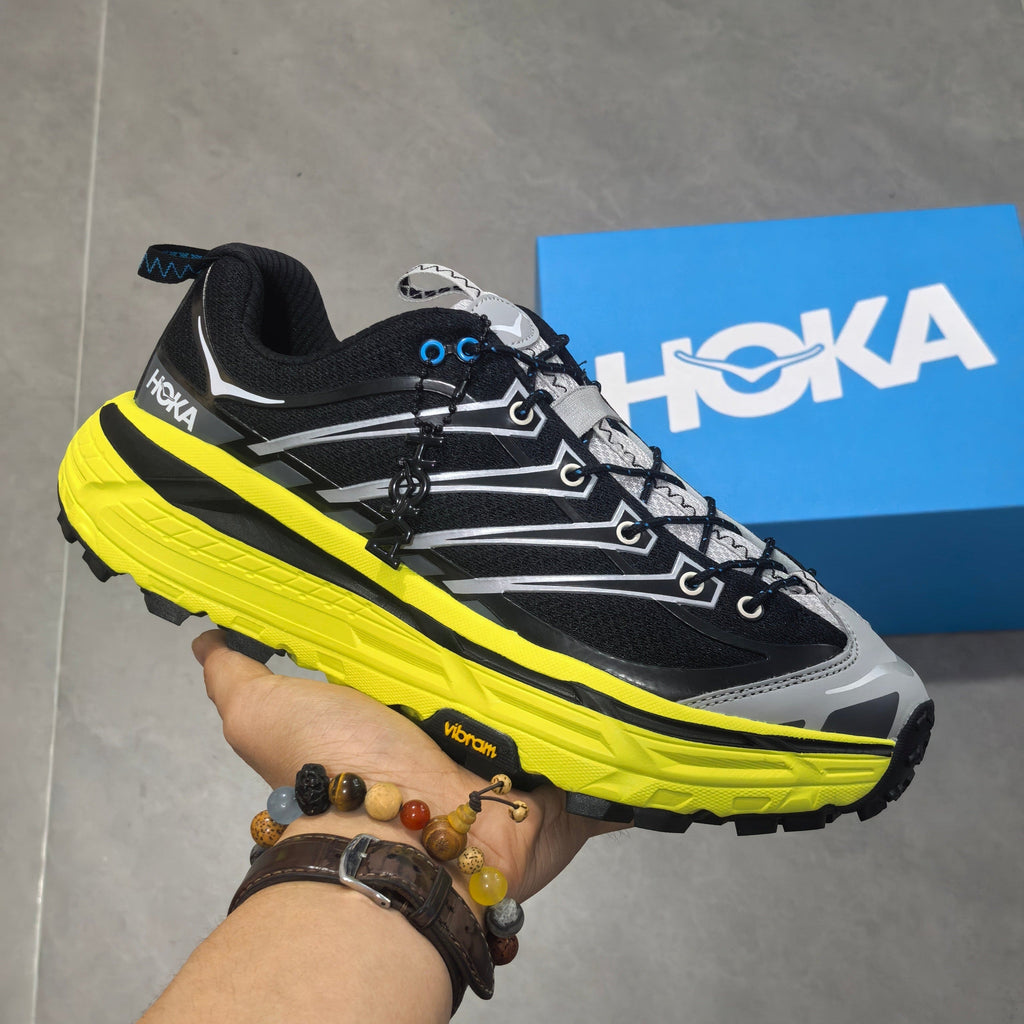HK® Mafate Speed – Neon Pulse Trail Runners