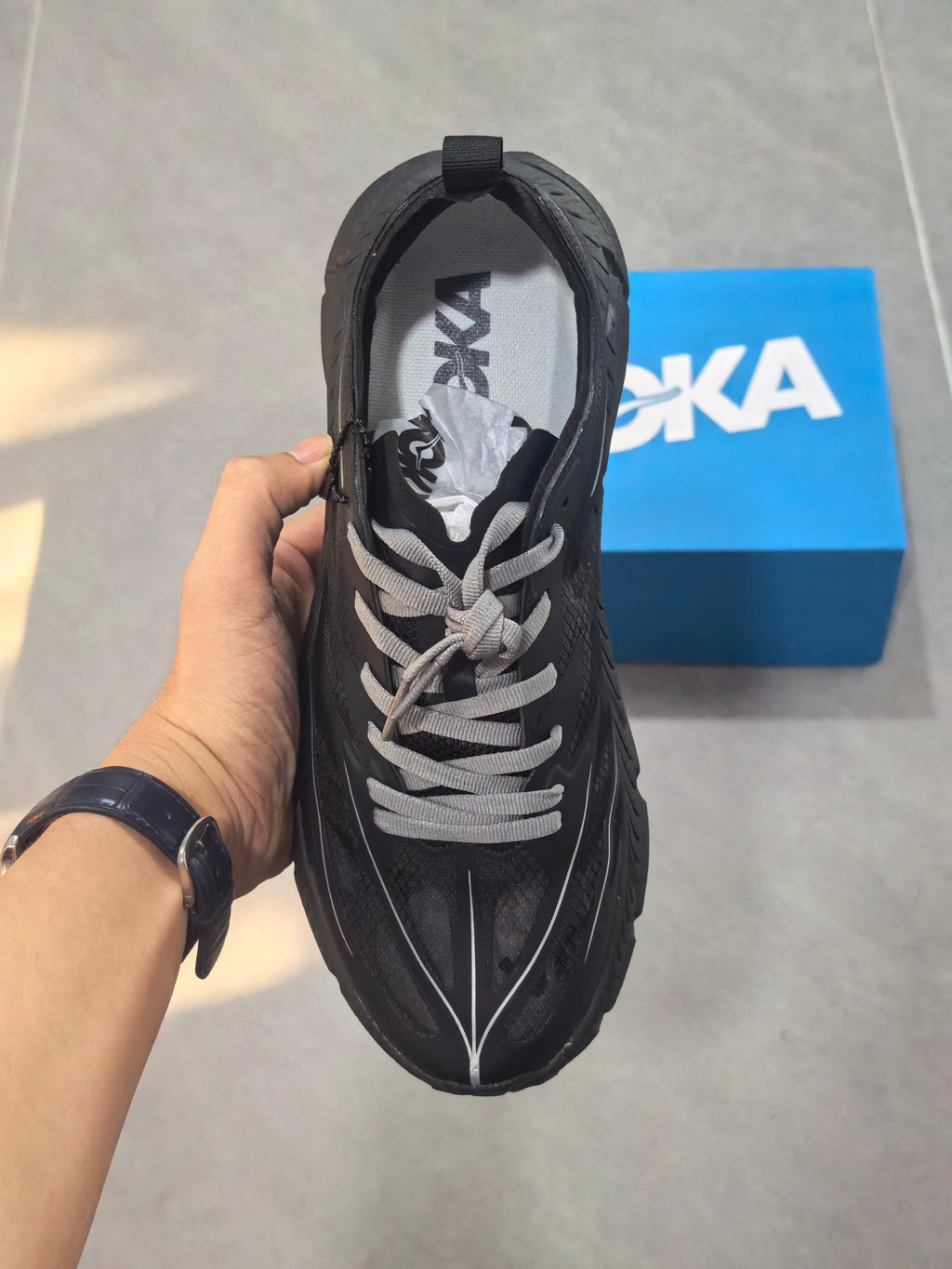 HK® Mafate Speed 2 – Stealth Black Trail Runners