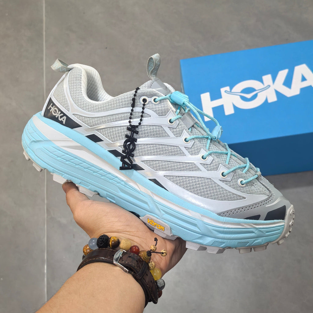 HK® Mafate Speed – Glacier Sky Trail Runners