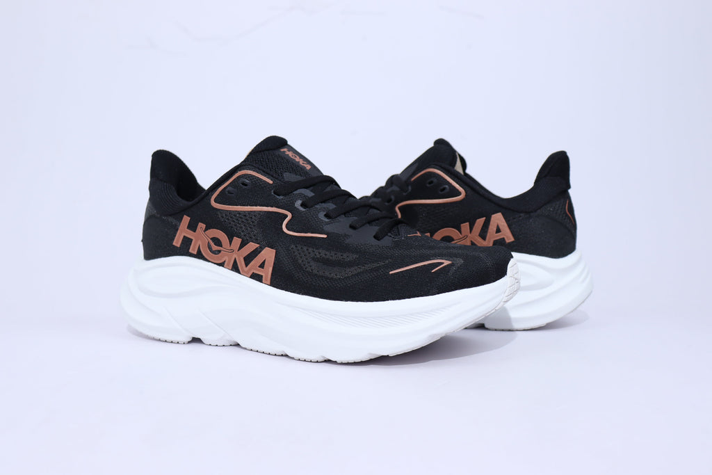 Clifton 10 - HK Unisex Sneakers - Black Copper