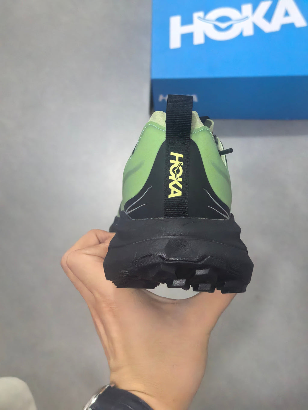 HK® Mafate Speed 2 – Lime Volt Trail Runners