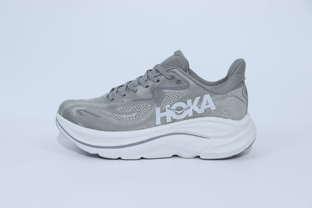 Clifton 10 - HK Unisex Sneakers - Grey