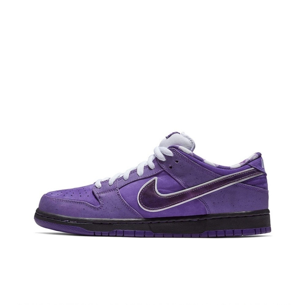 SB Dunk Low Concepts Purple Lobster