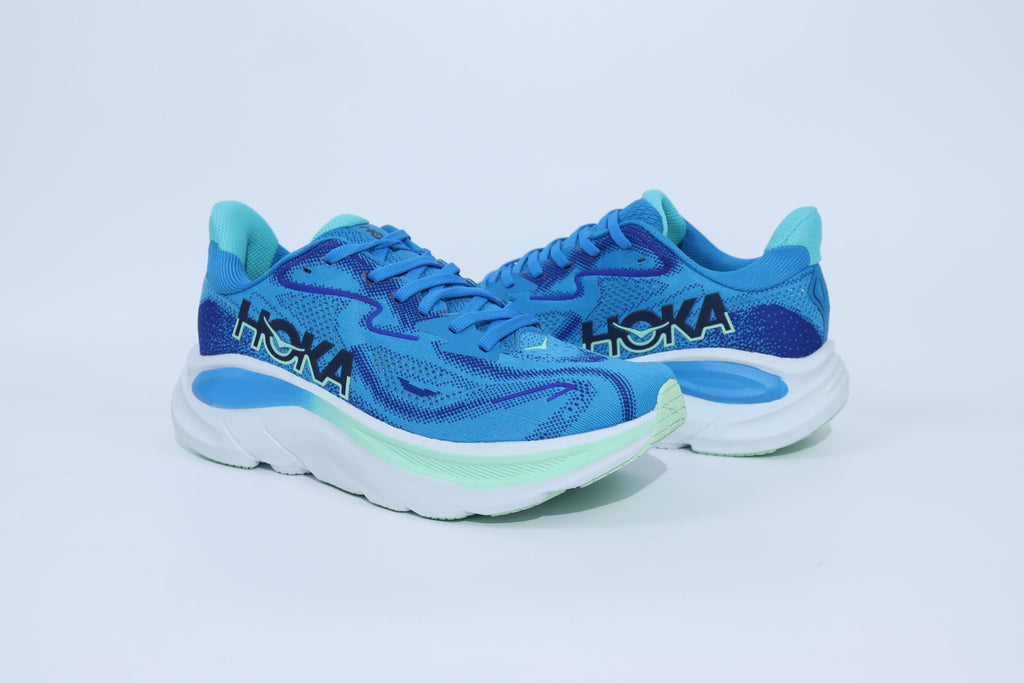 Clifton 10 - HK Unisex Sneakers - Blue