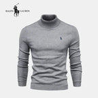Elegant Men's Turtleneck Sweater