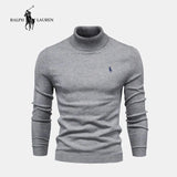 Elegant Men's Turtleneck Sweater