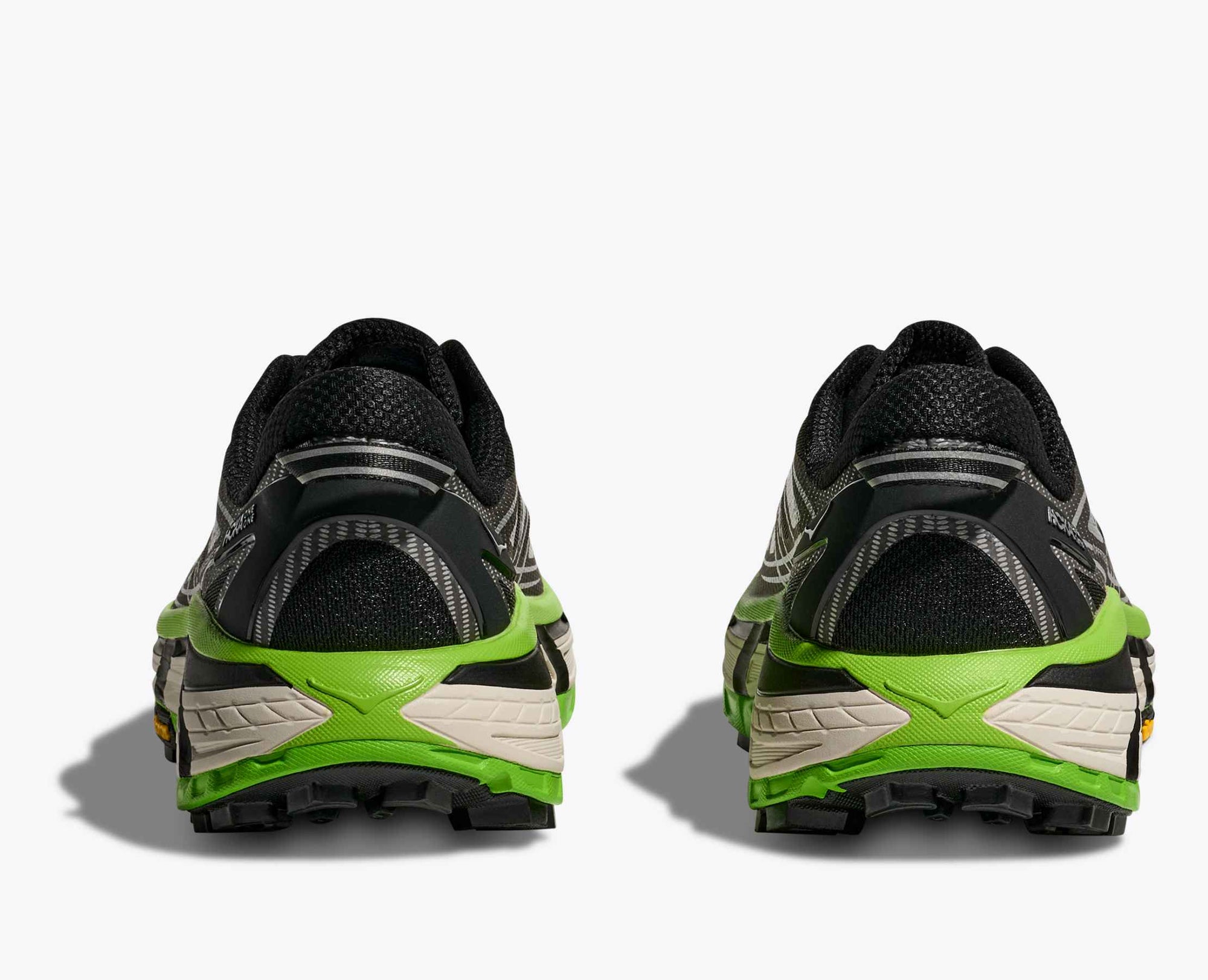 HK® Mafate Speed – Black & Neon Green Trail Runners