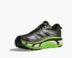 HK® Mafate Speed – Black & Neon Green Trail Runners