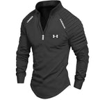 Men’s Comfort Zip-Up Top