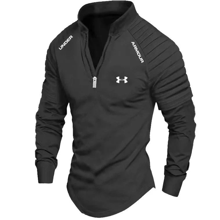 Men’s Comfort Zip-Up Top