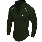 Men’s Comfort Zip-Up Top