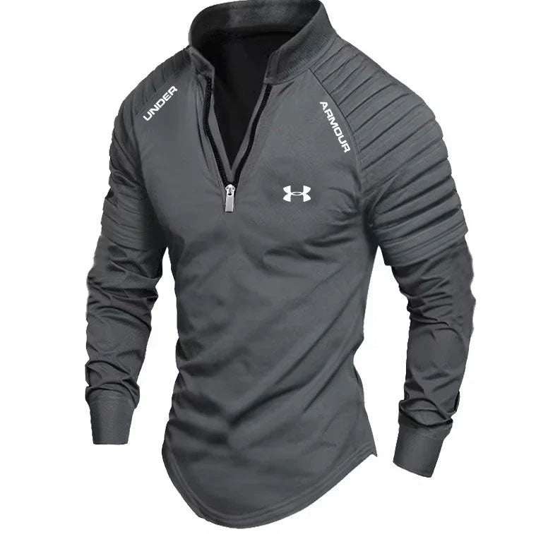 Men’s Comfort Zip-Up Top