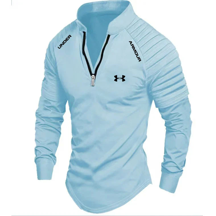 Men’s Comfort Zip-Up Top
