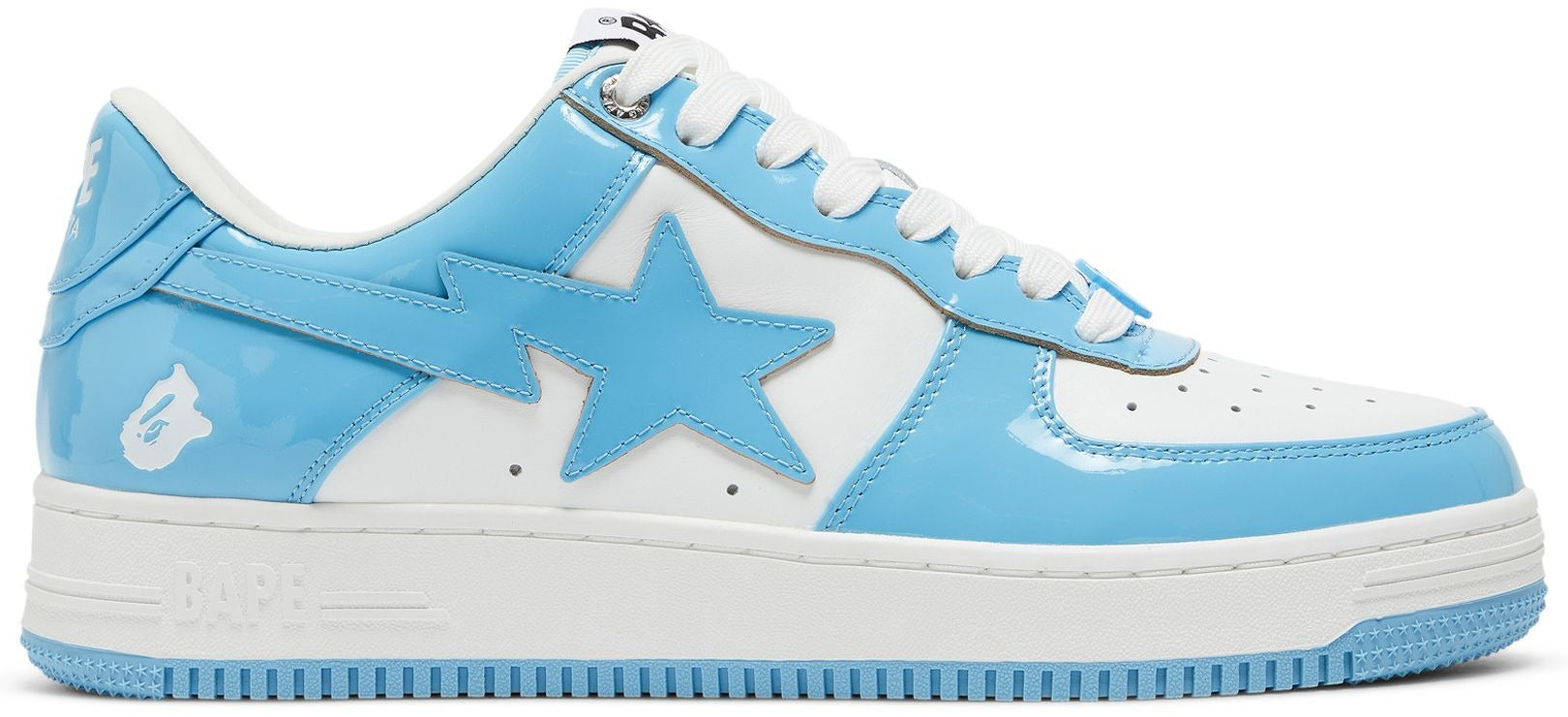 BAPE® Sta Blue White