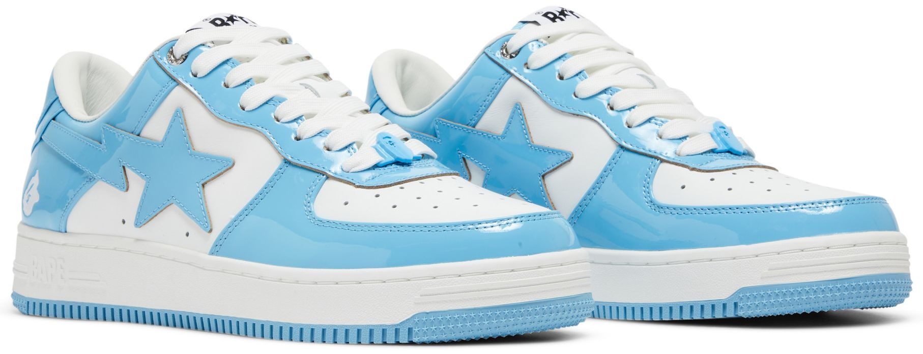 BAPE® Sta Blue White