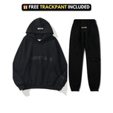 ESSENTIALS Hoodie + Free Track Pants – Limited-Time Autumn Bundle