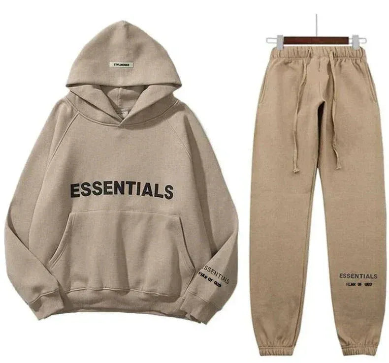 ESSENTIALS Hoodie + Free Track Pants – Limited-Time Autumn Bundle
