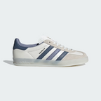 Gazelle Indoor – White & Blue Fade Stripes