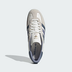 Gazelle Indoor – White & Blue Fade Stripes