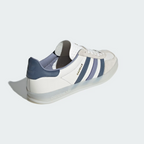 Gazelle Indoor – White & Blue Fade Stripes