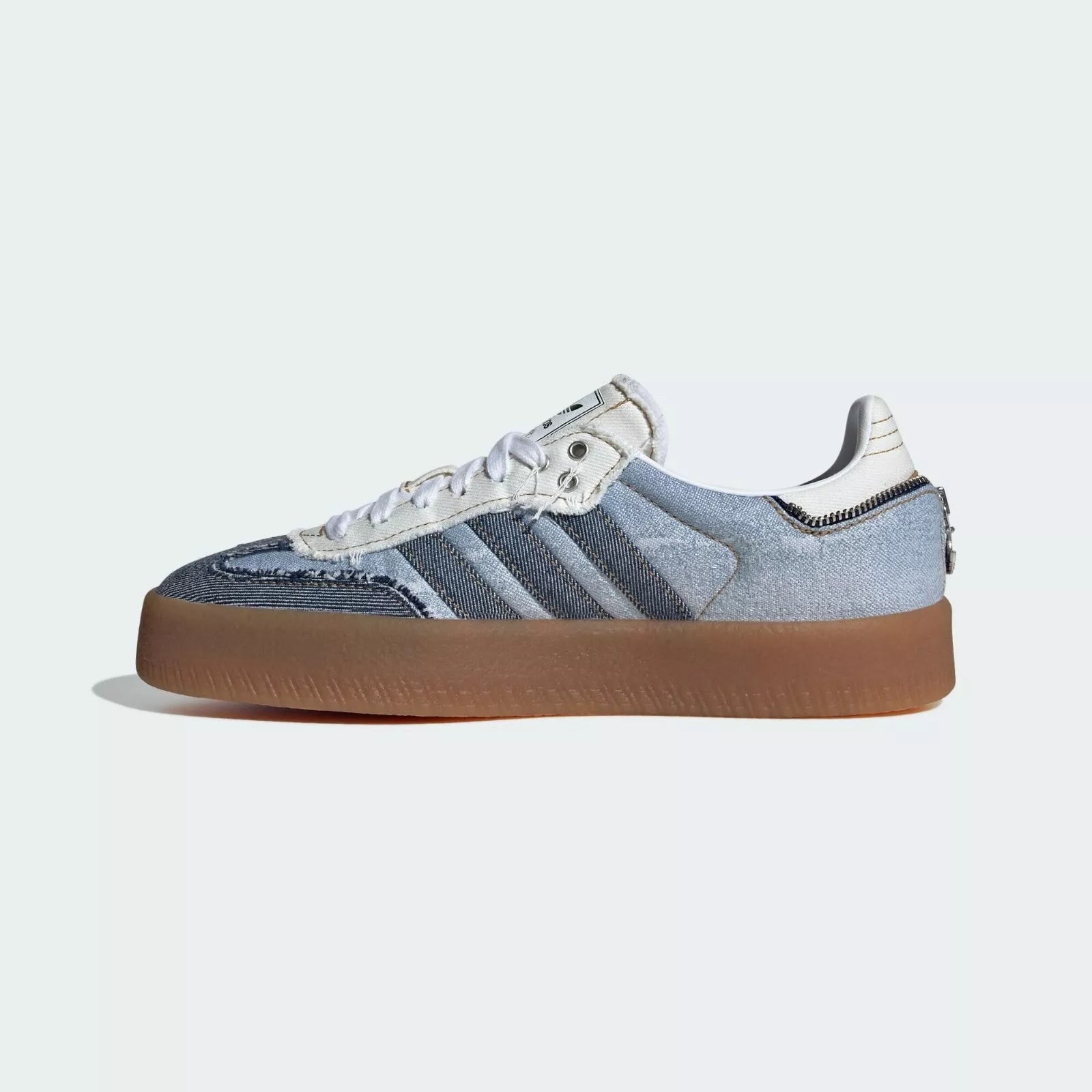 Ads Trainers Denim Gum Sole – Limited Edition