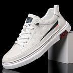 Elite Embossed Men's Luxury Sneakers