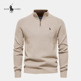 RL® Men’s Half-Zip Knit Sweater