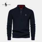 RL® Men’s Half-Zip Knit Sweater