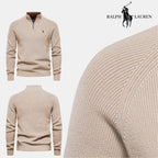RL® Men’s Half-Zip Knit Sweater