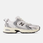 NB 530 - METALLIC SILVER with BLACK CEMENT